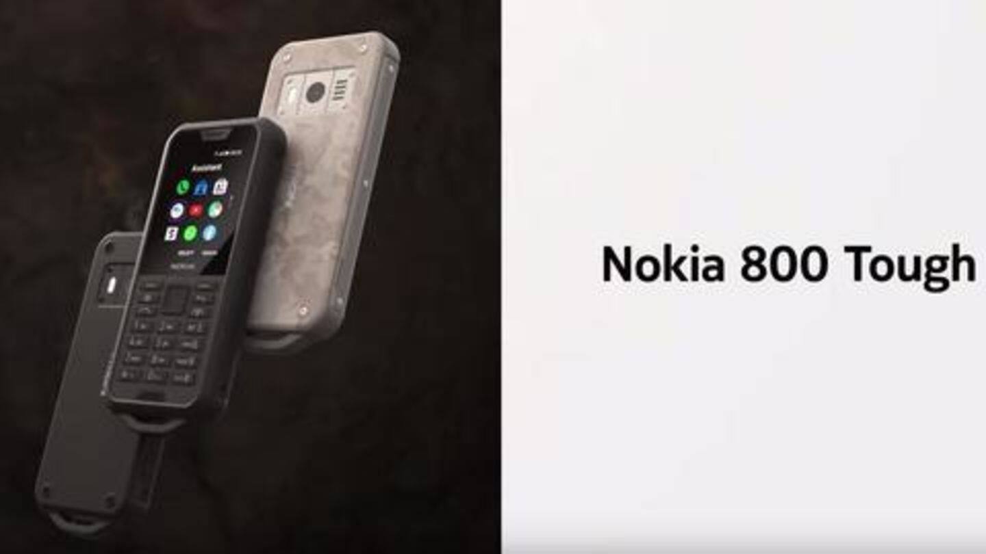 Nokia 800 Tough Nokia 800 Tough