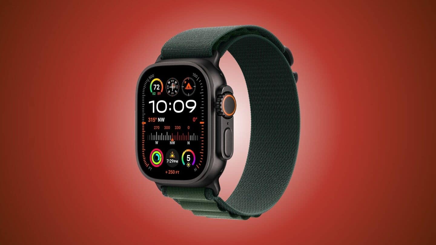 Apple Watch Ultra 3 leak hints at a bigger screen Apple Watch Ultra 3 leak hints at a bigger screen