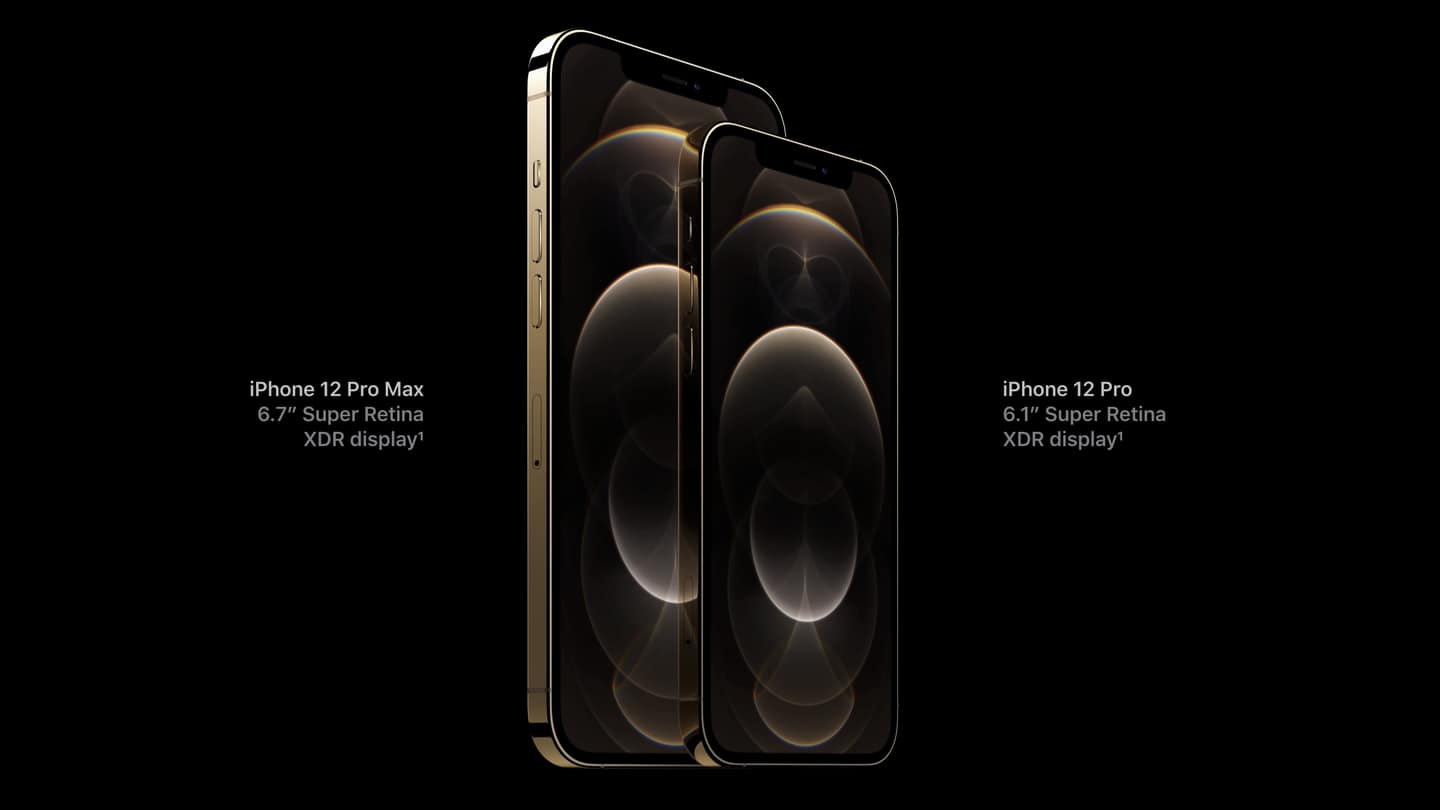 iPhone 12 Pro and 12 Pro Max: The top-of-the-line performers iPhone 12 Pro and 12 Pro Max: The top-of-the-line performers