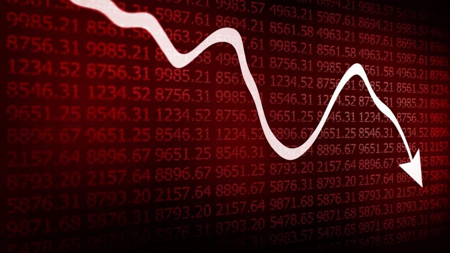 Sensex falls nearly 800 points: What's behind today's decline?