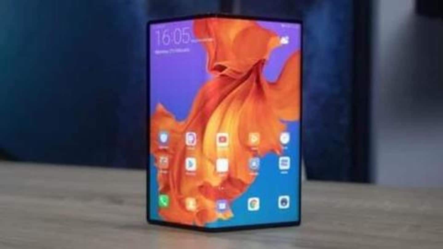 Next iteration of Mate X could feature more screens Next iteration of Mate X could feature more screens