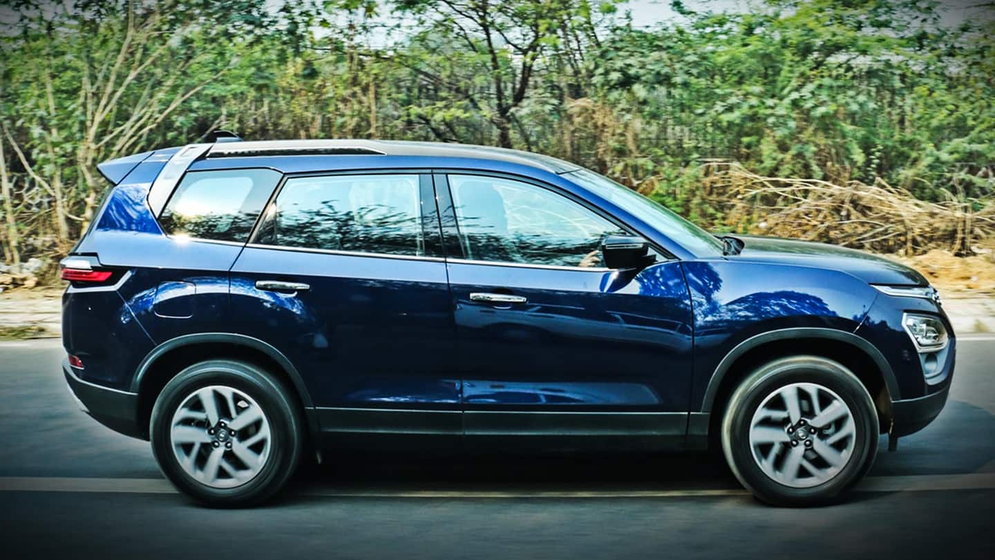 2021 Tata Safari review: Iconic SUV in a new avatar