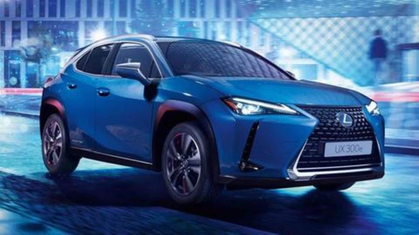 Lexus unveils its first-ever all-electric car: Details here