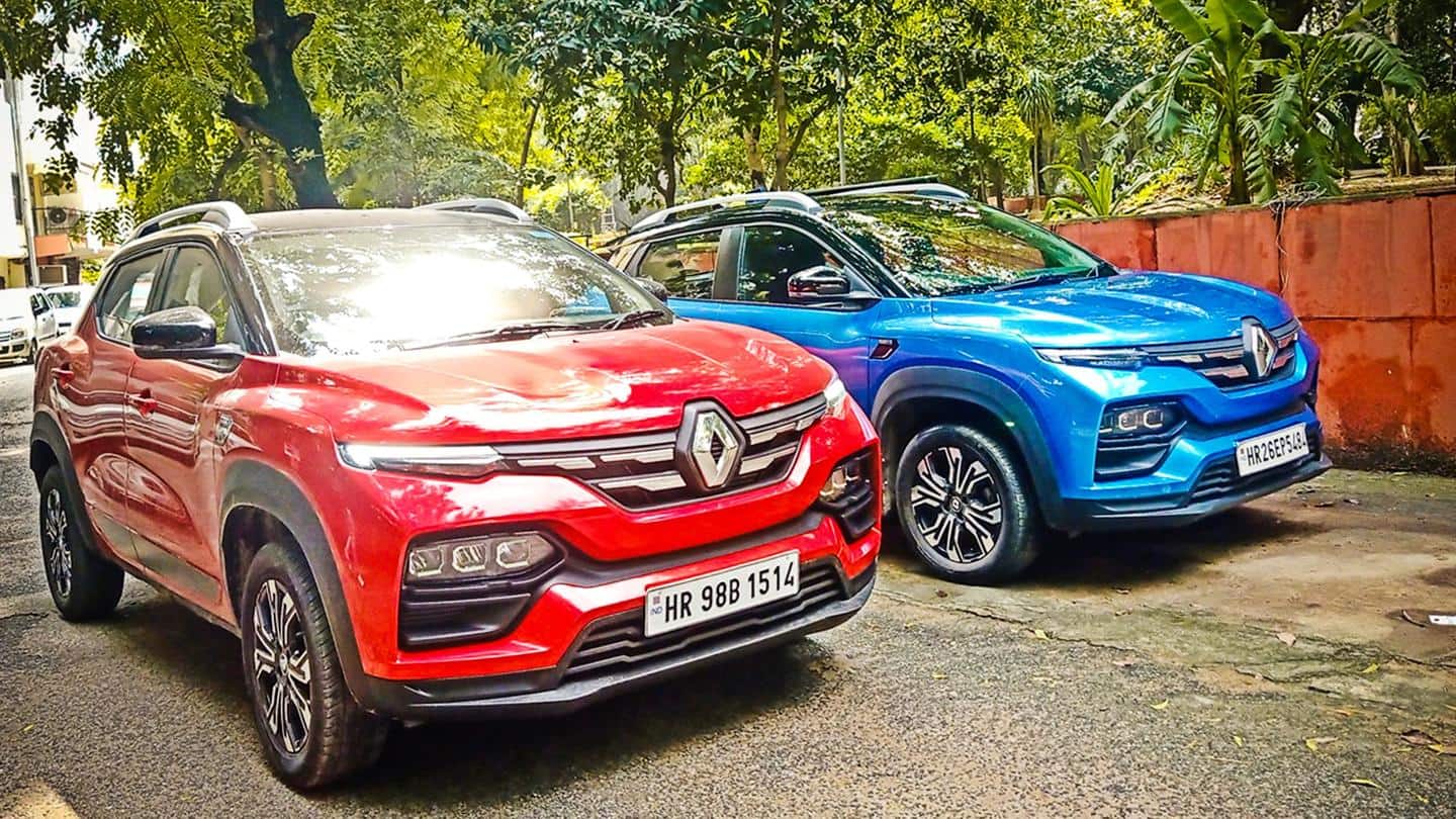 Renault KIGER CVT review: Is it better than manual variant?