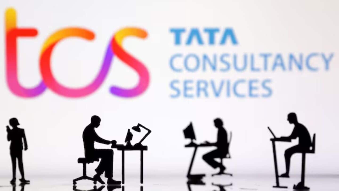 TCS's job cuts send shockwaves through IT sector, shares tumble TCS's job cuts send shockwaves through IT sector, shares tumble