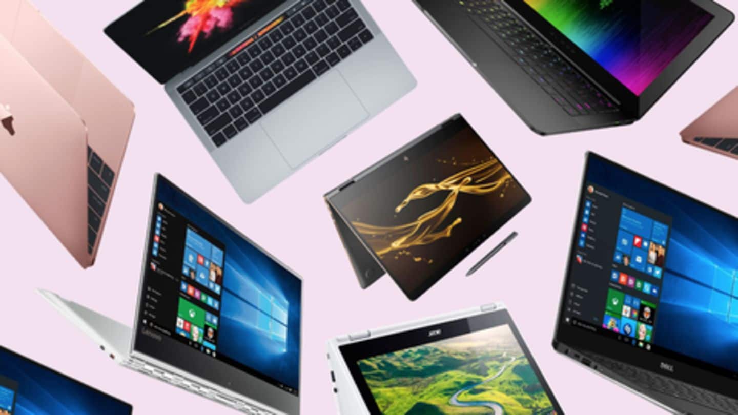 Best laptops available in India under Rs. 50,000