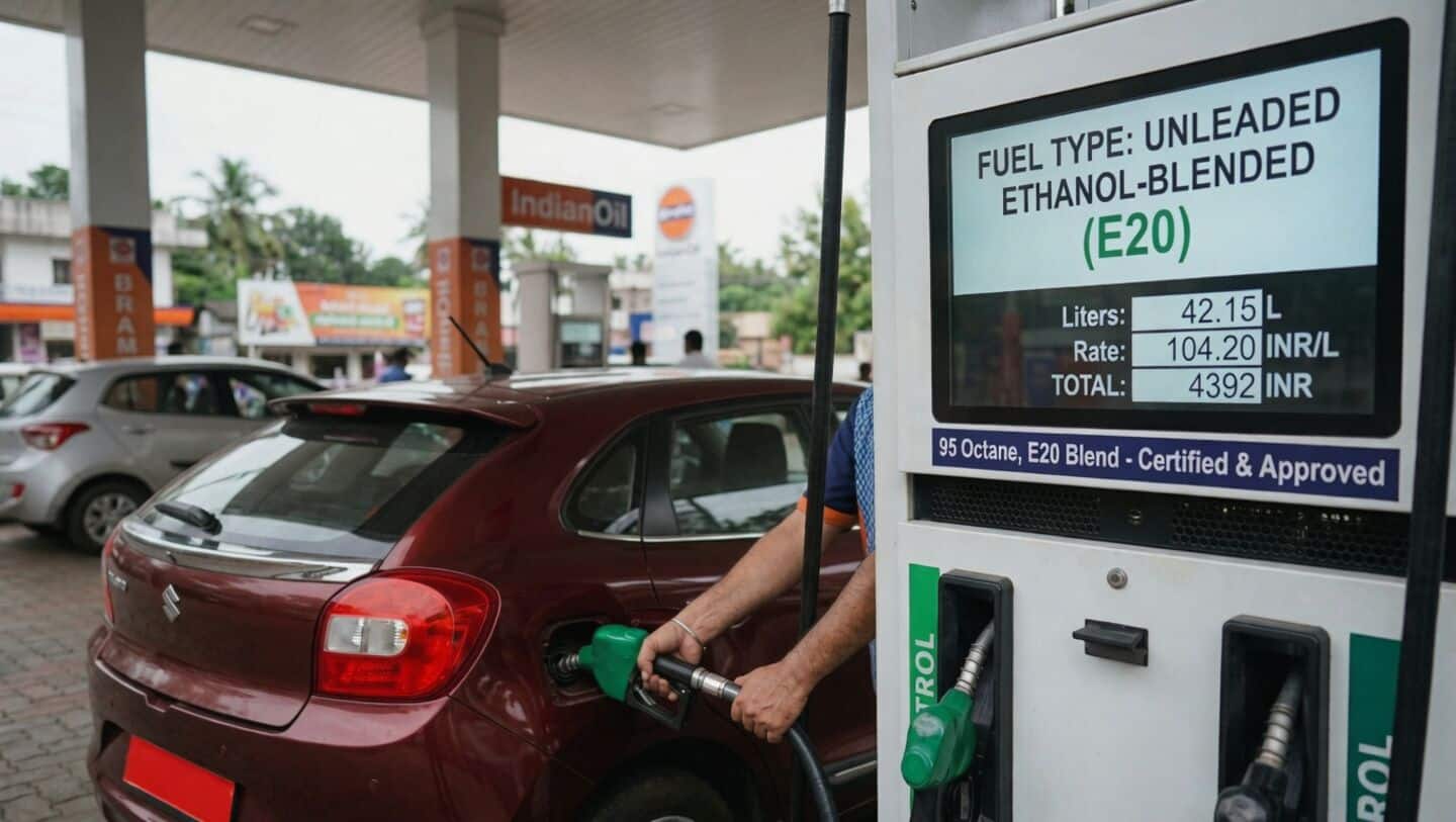 India deepens ethanol shift with E85 petrol launch