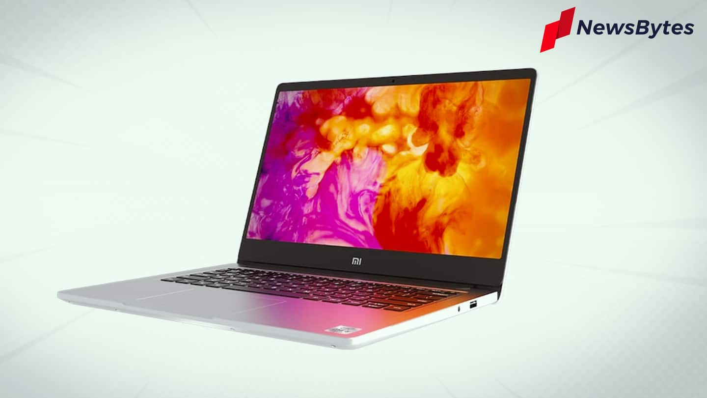 Mi Notebook 14 (IC) launched in India at Rs. 44,000