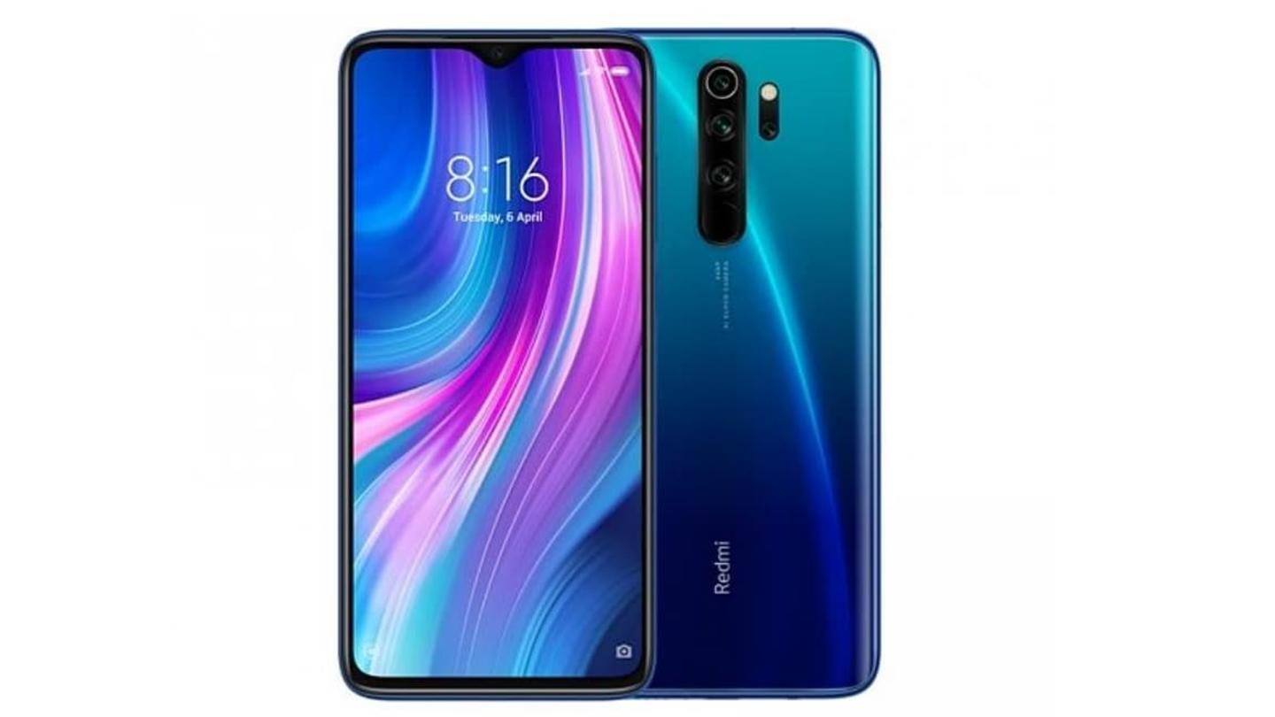 Redmi Note 8 Pro receives MIUI 12 update in India