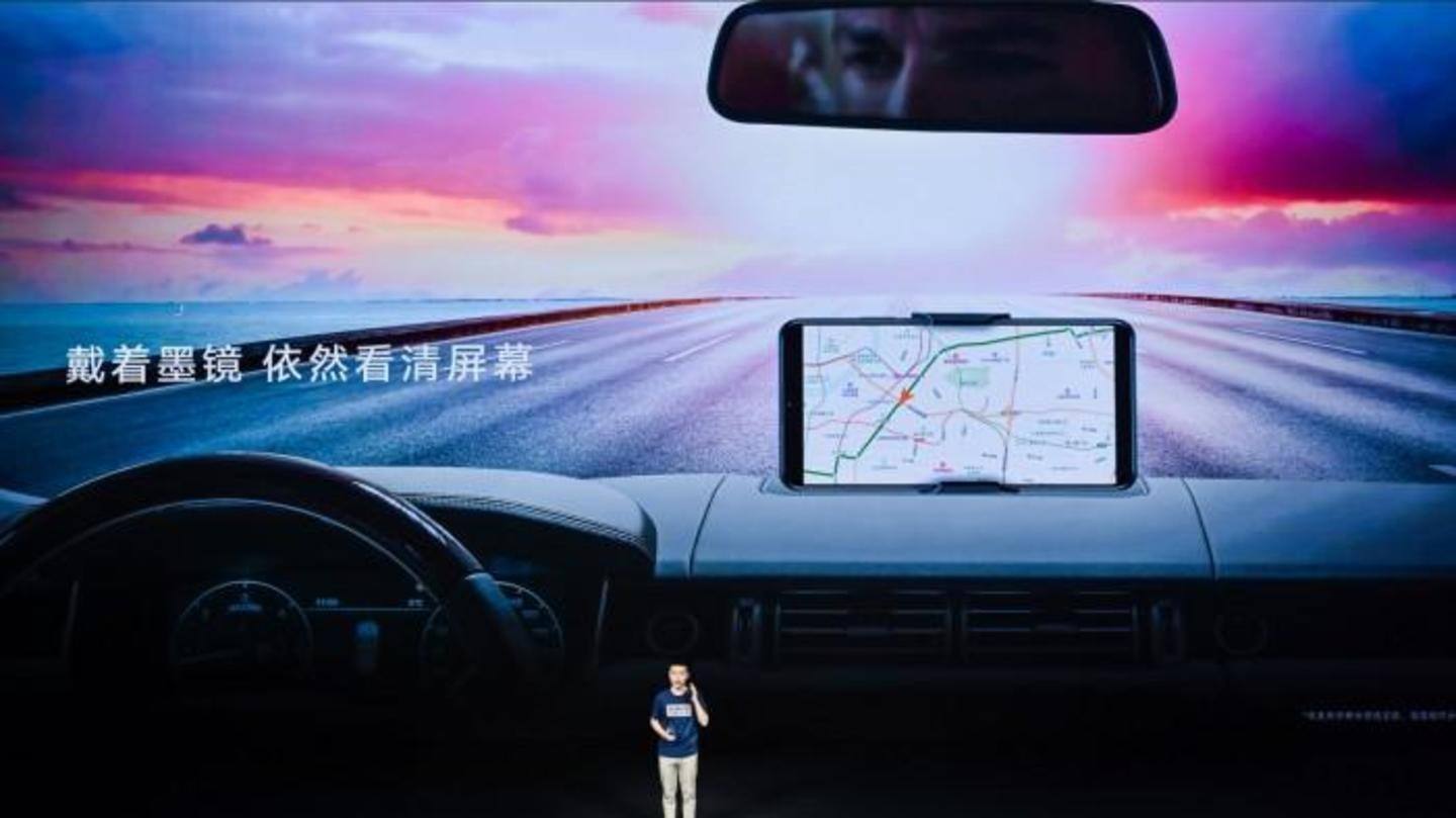 Honor's latest smartphone can serve as infotainment system in cars
