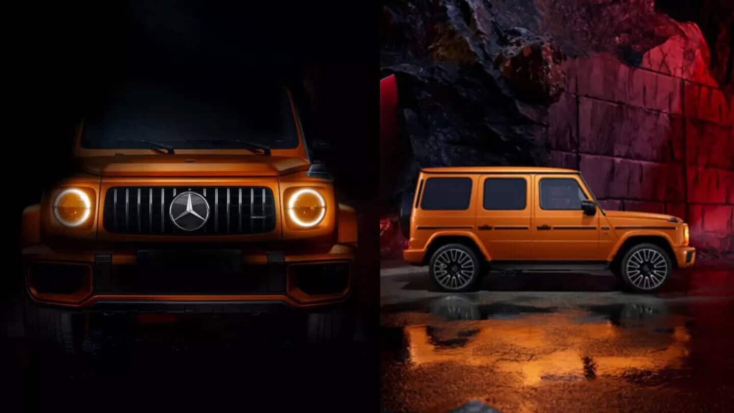 Mercedes-AMG G 63 Collector's Edition launched in India at ₹4.3cr Mercedes-AMG G 63 Collector's Edition launched in India at ₹4.3cr