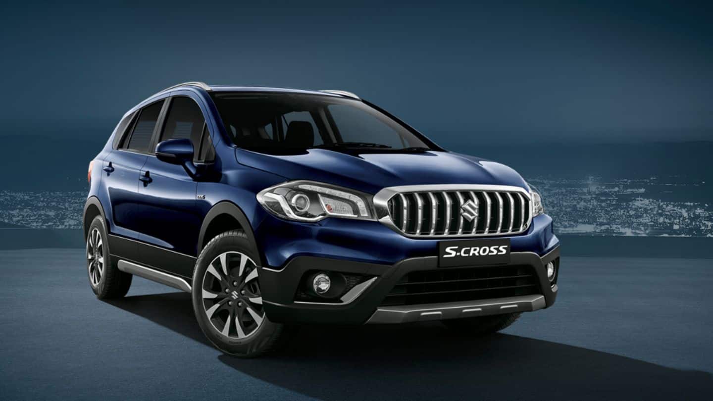 Maruti-Suzuki S-Cross gets new features; starts at Rs. 8.85 lakh