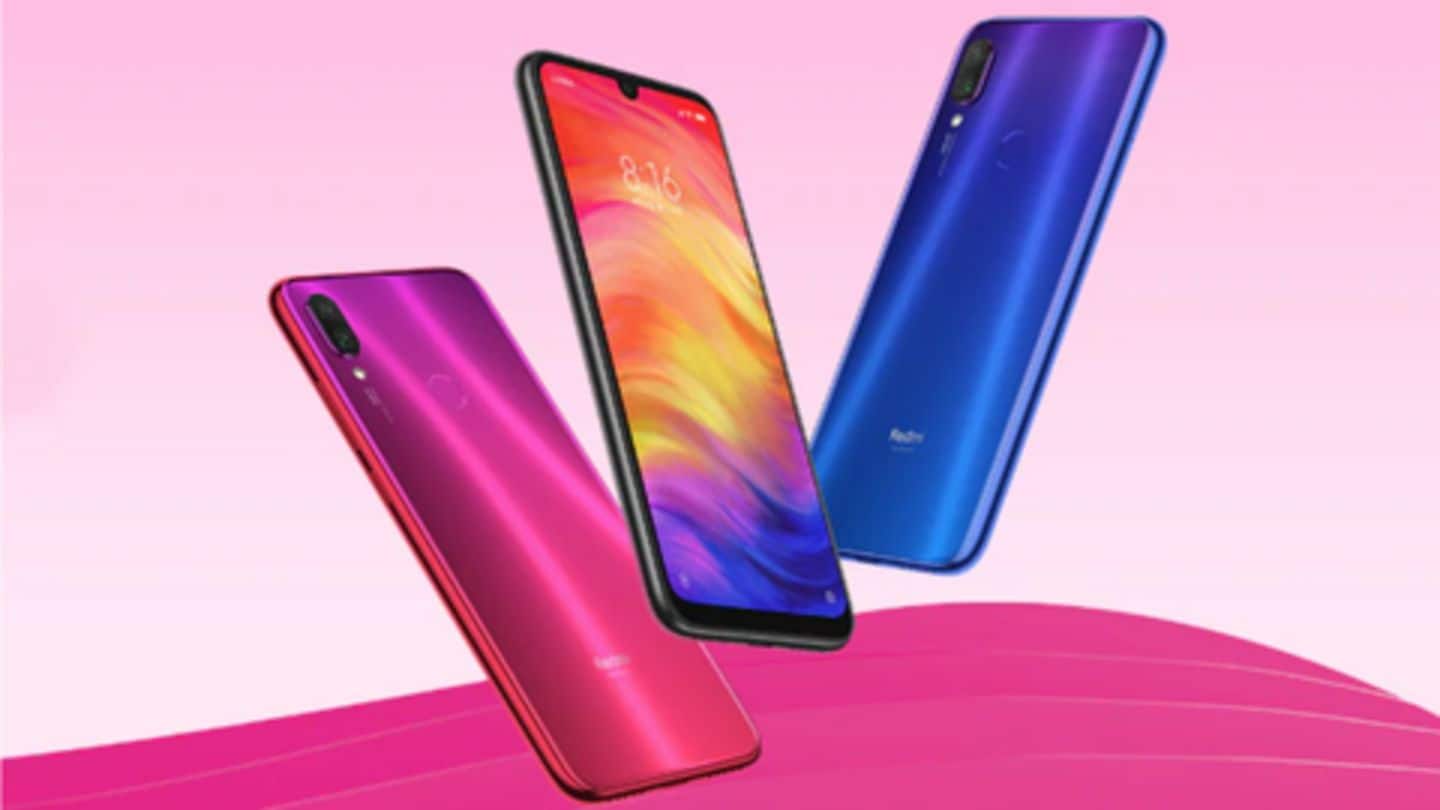 Redmi Note 7 to launch in India on February 28