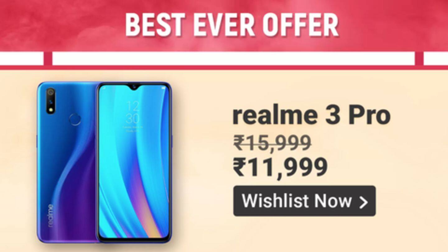 Realme 3 Pro: Bang for the bucks Realme 3 Pro: Bang for the bucks