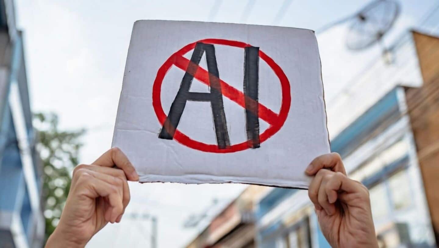 'Proudly human': New labels emerge as backlash against AI grows