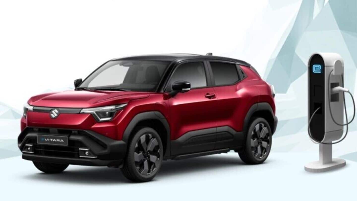 PM Modi to inaugurate Maruti e-Vitara production tomorrow PM Modi to inaugurate Maruti e-Vitara production tomorrow