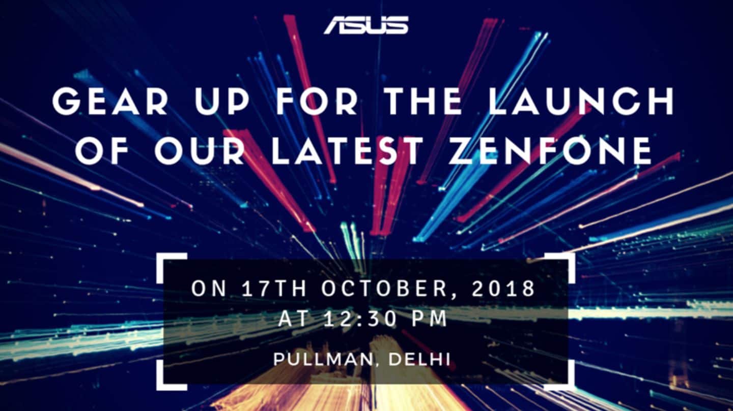 ASUS to launch a new 'ZenFone' model on October 17