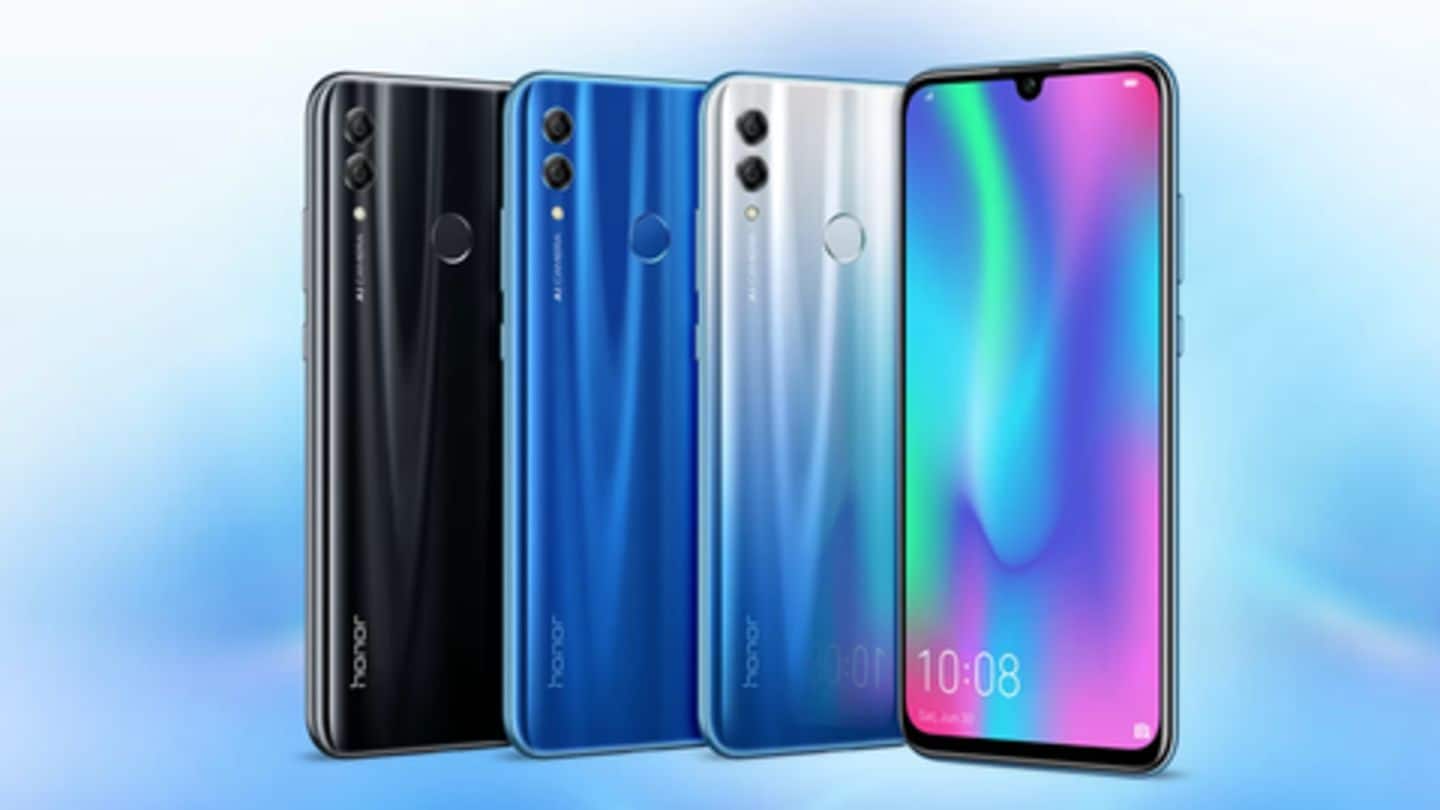 Honor 10 Lite launched in India, price starts Rs. 13,999