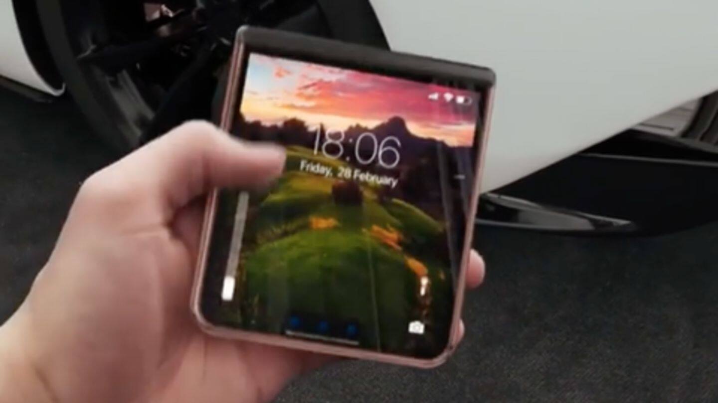 This foldable iPhone's concept video is just so dreamy