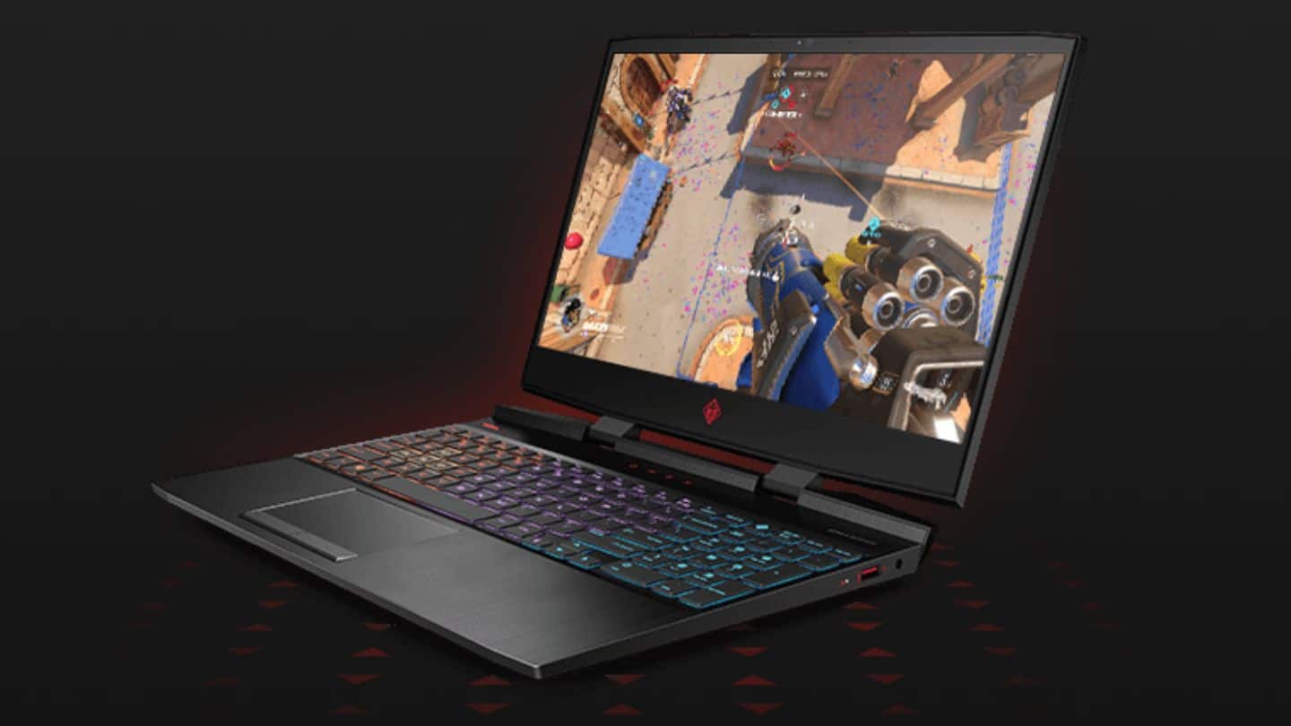 HP Omen 15, Pavilion 15 gaming laptops launched in India