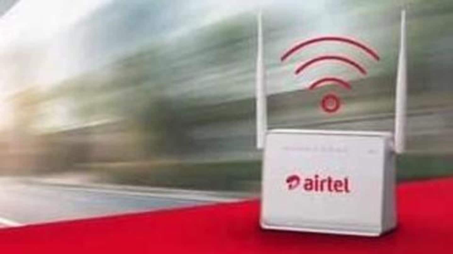 Airtel revises broadband plans, offers 1Gbps speed and unlimited data