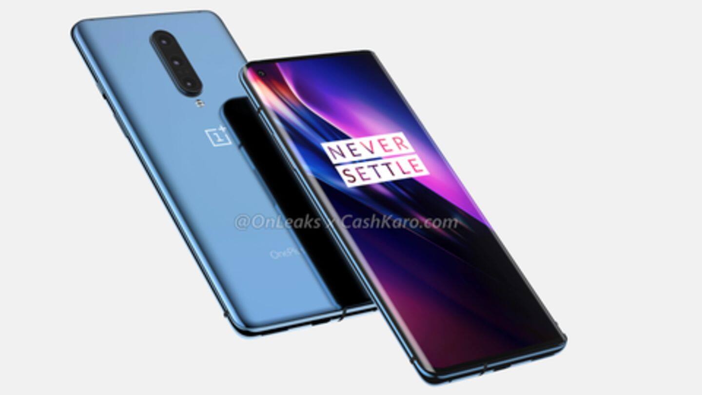 OnePlus 8 is likely to offer a 64MP triple rear-camera OnePlus 8 is likely to offer a 64MP triple rear-camera