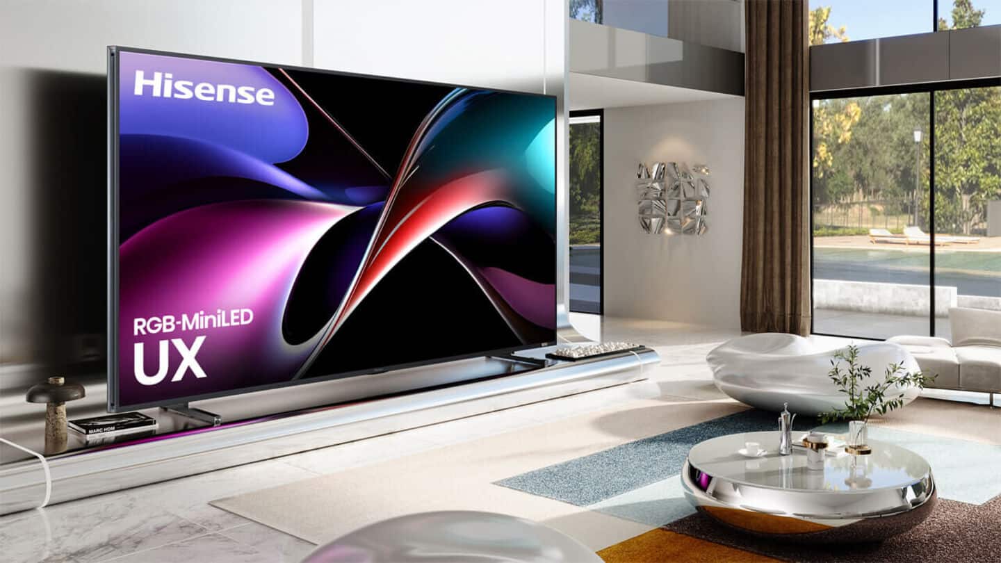 Why RGB TVs are next big thing in home entertainment