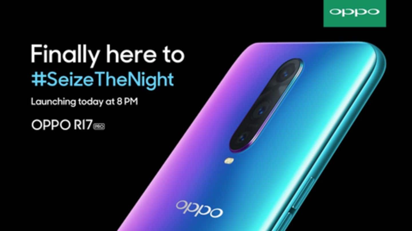 OPPO R17 Pro to launch in India today: Details here