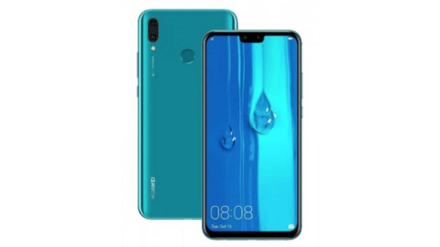 Huawei Y9 (2019) gets Rs. 3,000 price cut: Details here
