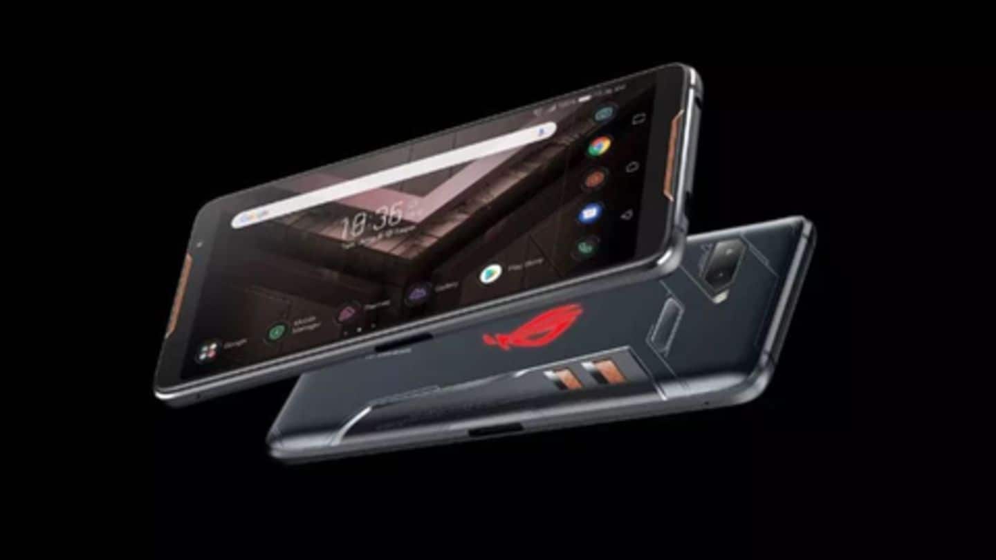 ASUS ROG Phone: Priced at Rs. 69,999 ASUS ROG Phone: Priced at Rs. 69,999