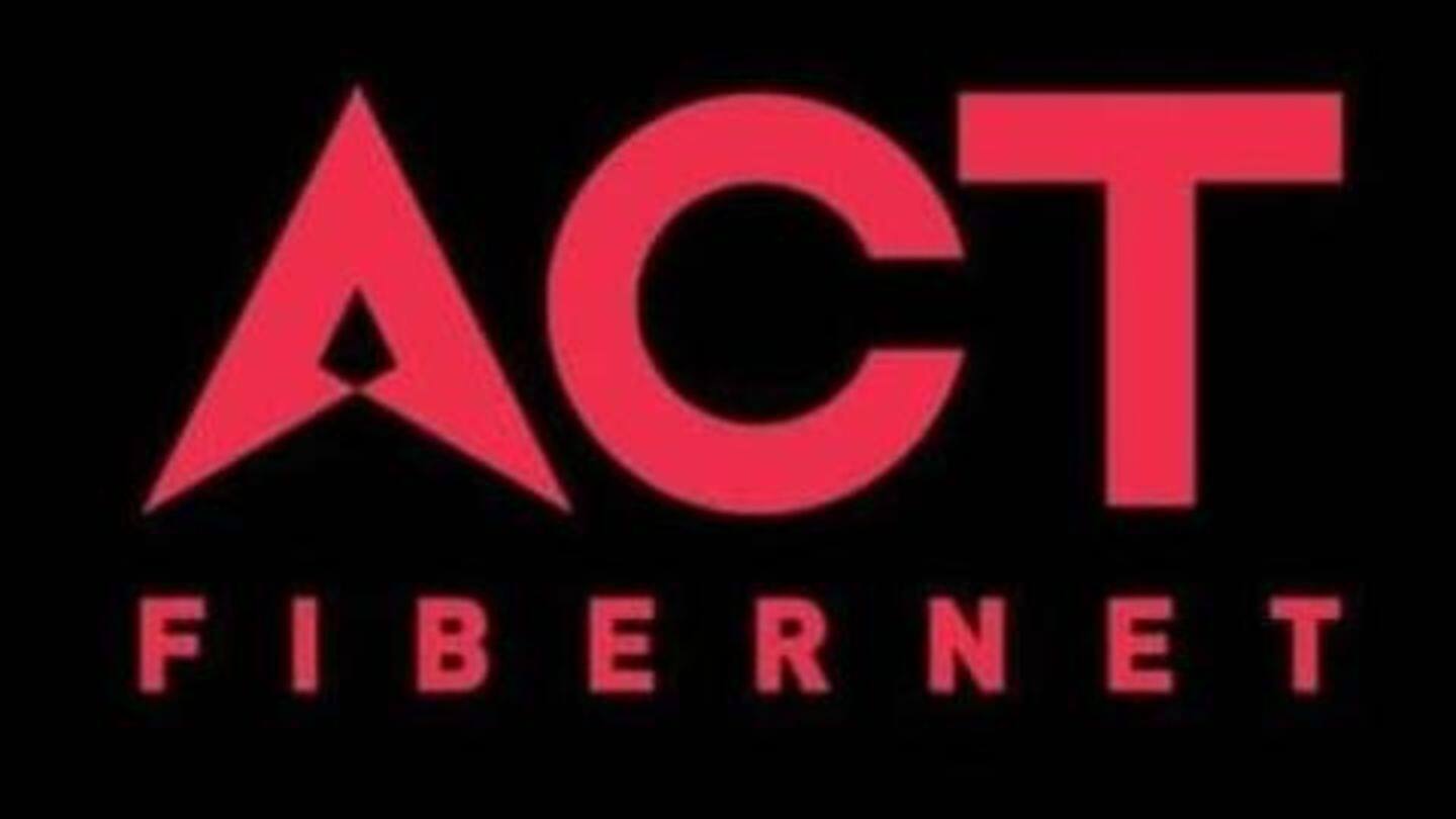 ACT Fibernet: Broadband speed, internet data, and plans ACT Fibernet: Broadband speed, internet data, and plans