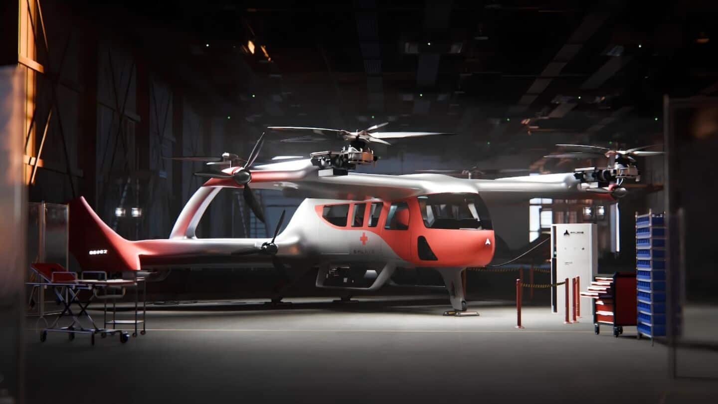 Noida airport is getting ready for flying taxis