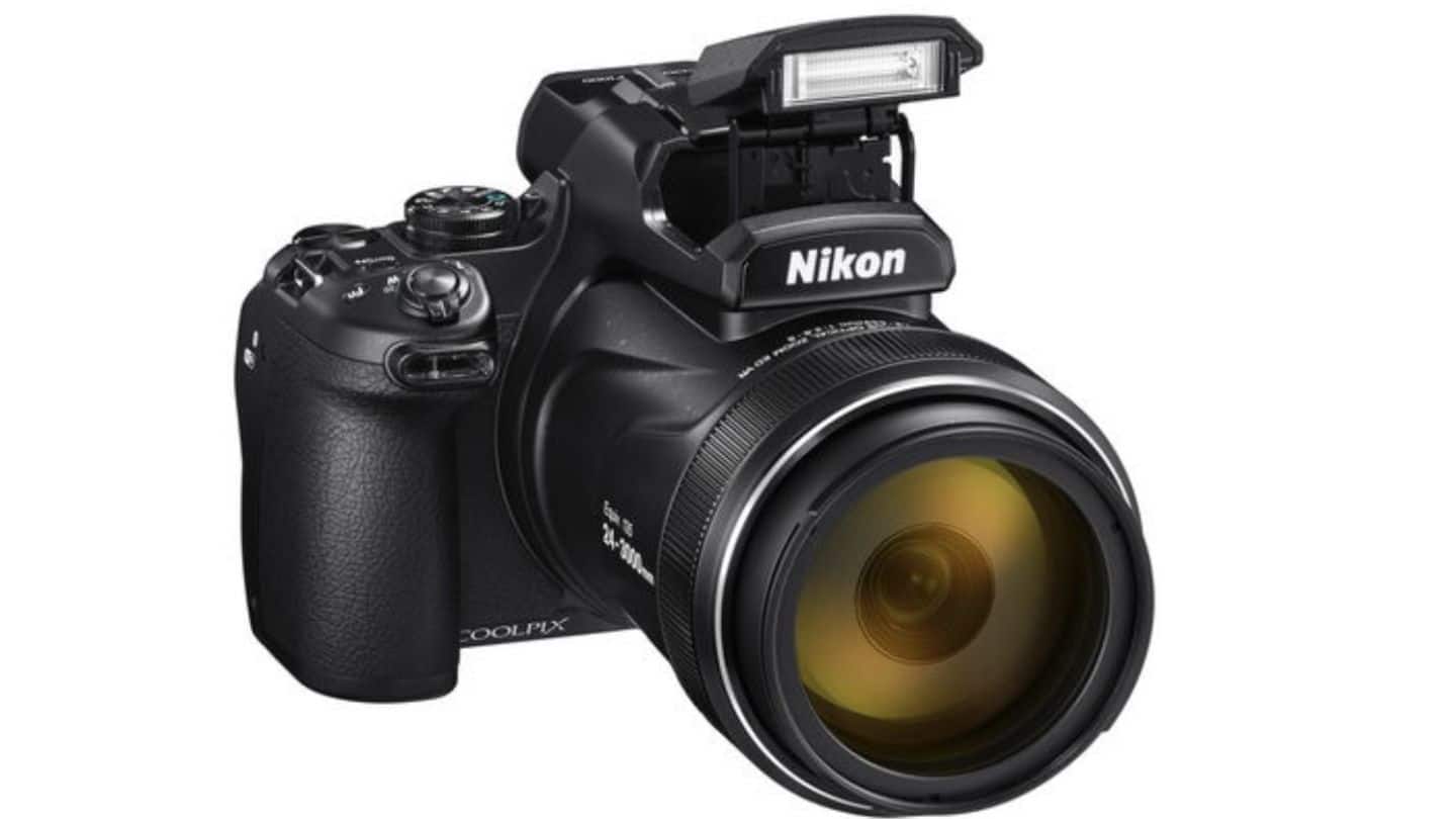 Nikon Coolpix P1000 with massive 125x zoom introduced in India