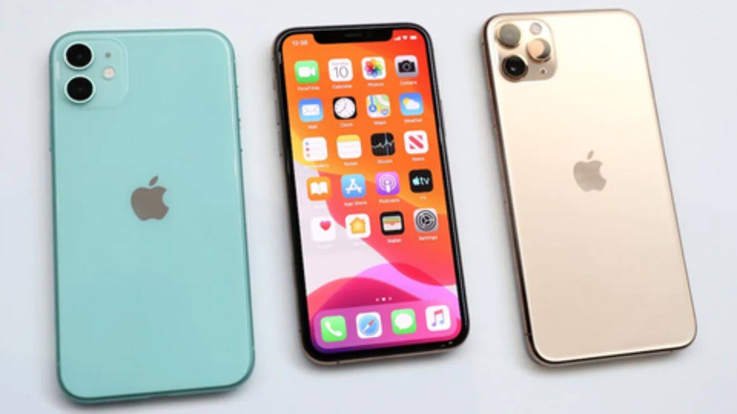 Meanwhile, here's recalling the iPhone 11 series Meanwhile, here's recalling the iPhone 11 series