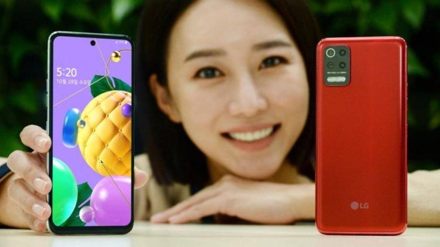 LG Q52: At a glance LG Q52: At a glance