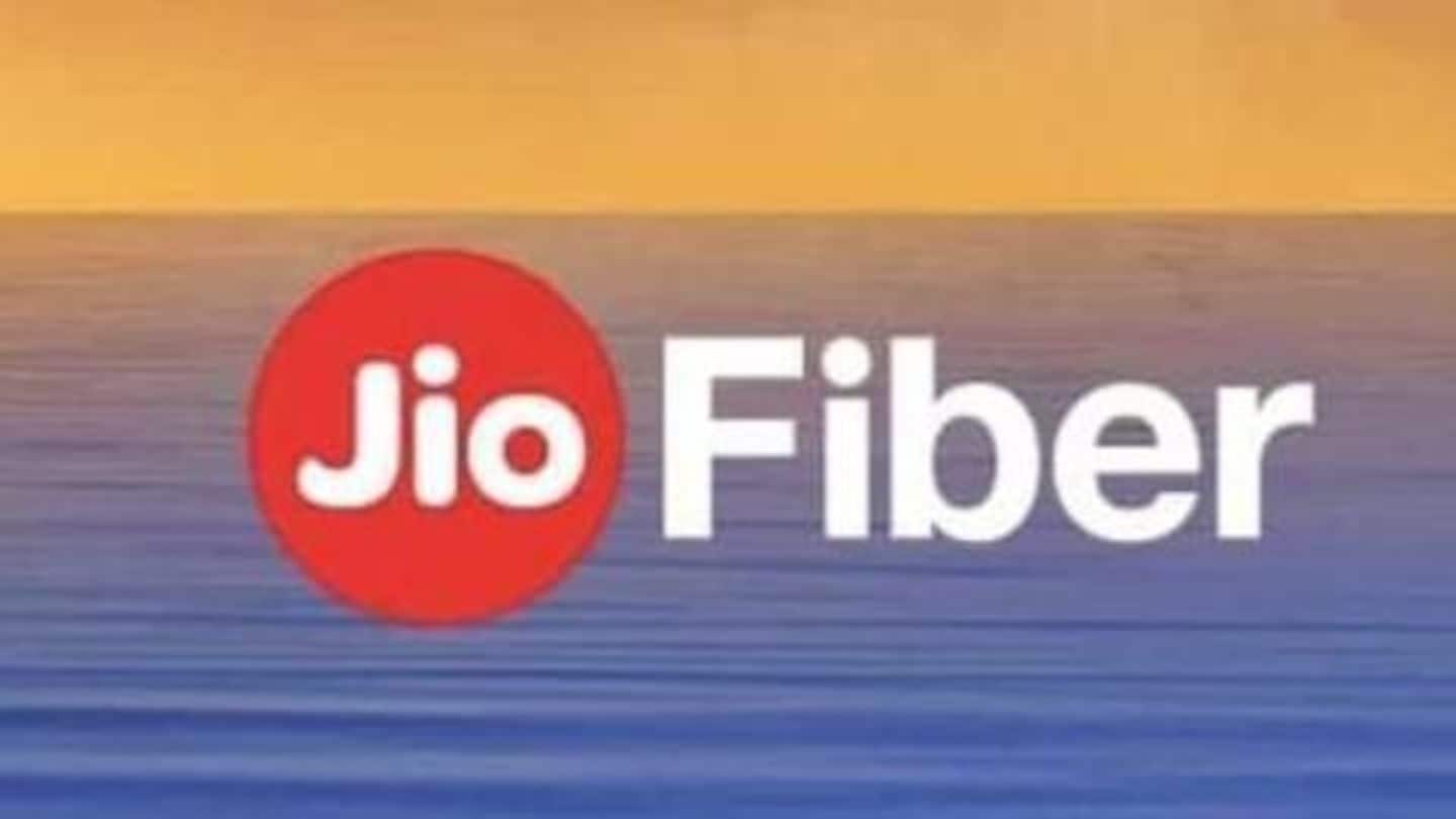 JioFiber introduces new Rs. 351, Rs. 199 prepaid broadband plans
