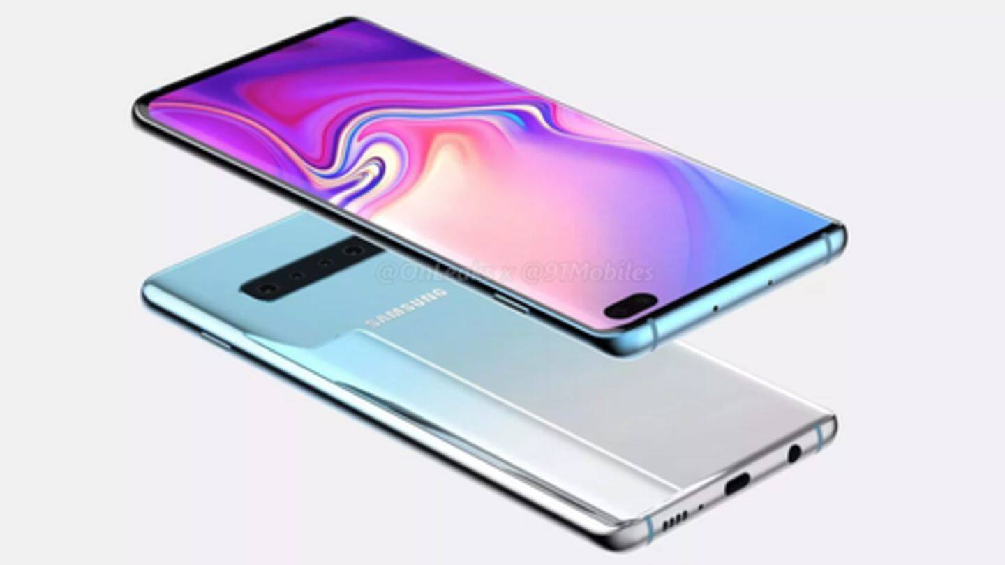 Limited Edition Galaxy S10+ to feature 12GB RAM, 1TB storage