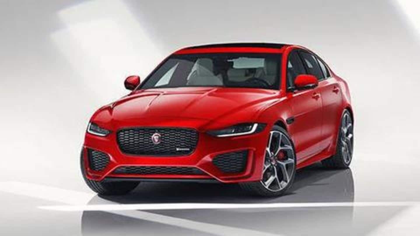 BS6-compliant Jaguar XE facelift launched at Rs. 45 lakh