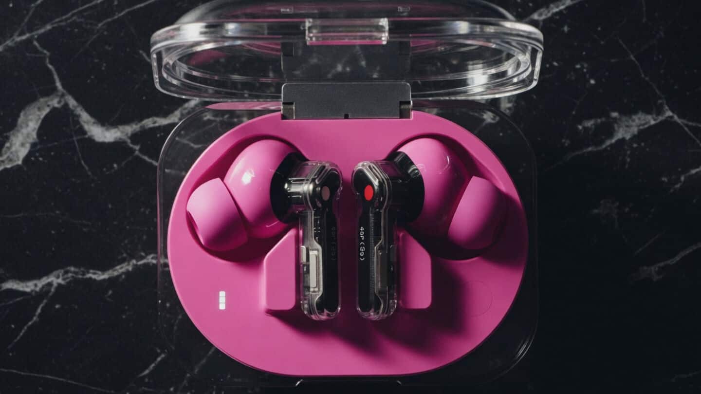 Nothing's new budget earbuds can record what you're listening to