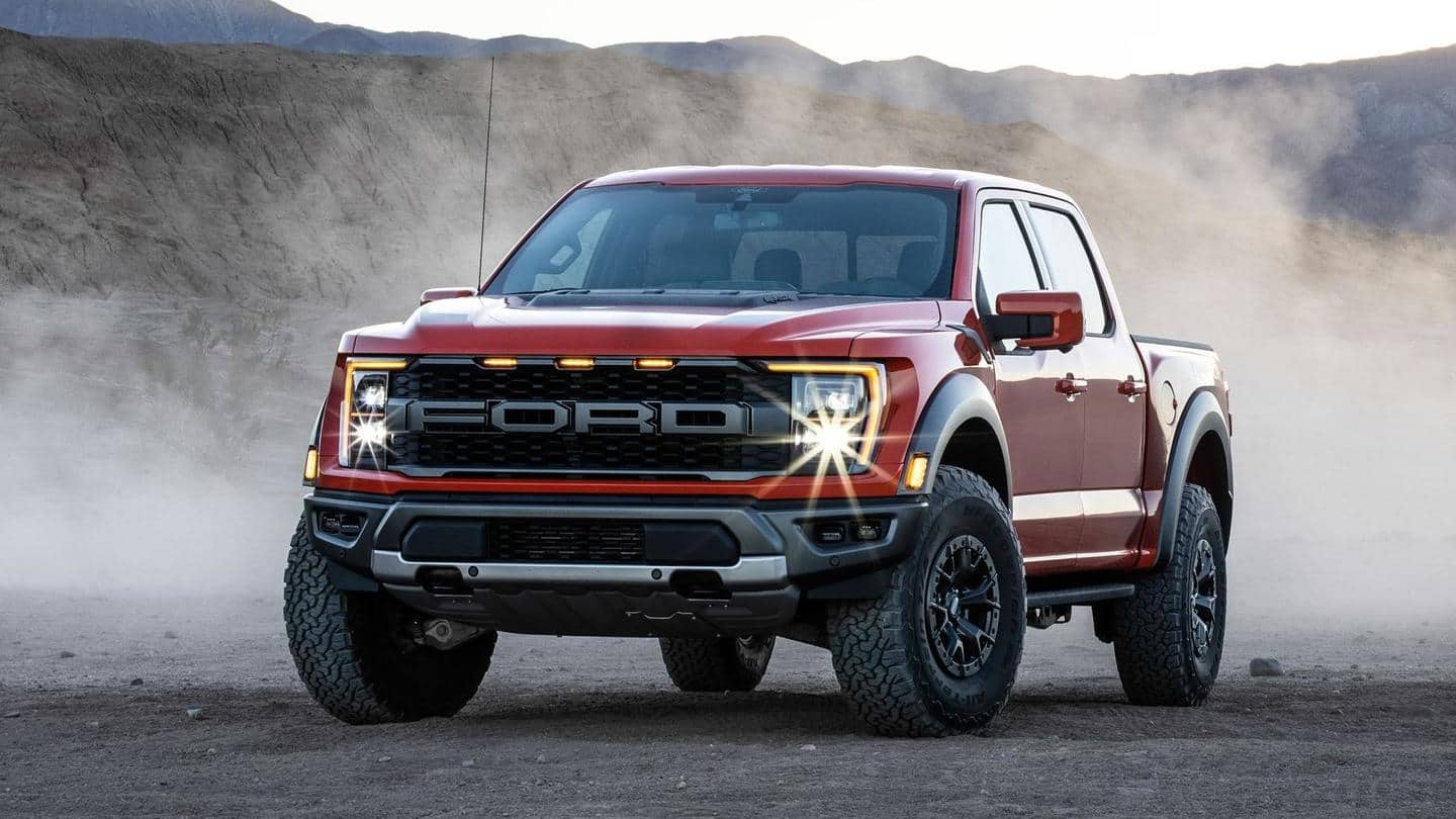 Ford unveils F-150 Raptor performance truck; sale starts this summer