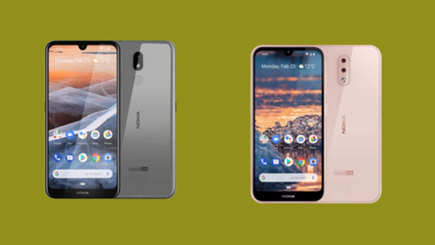 Nokia 4.2, Nokia 3.2 officially listed in India, launch imminent