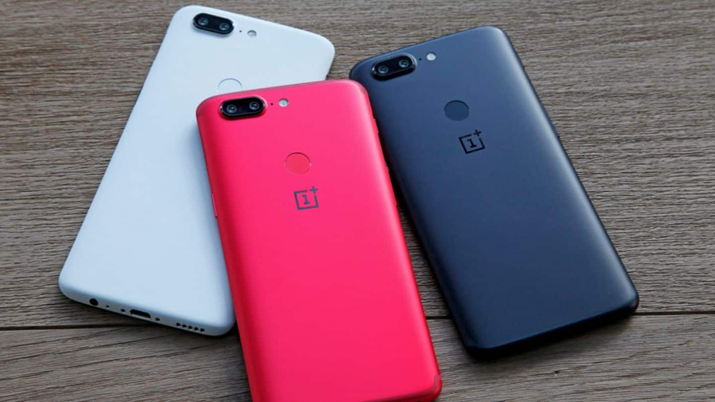 OnePlus rolls-out OxygenOS 5.1.2 update for OnePlus 5, OnePlus 5T