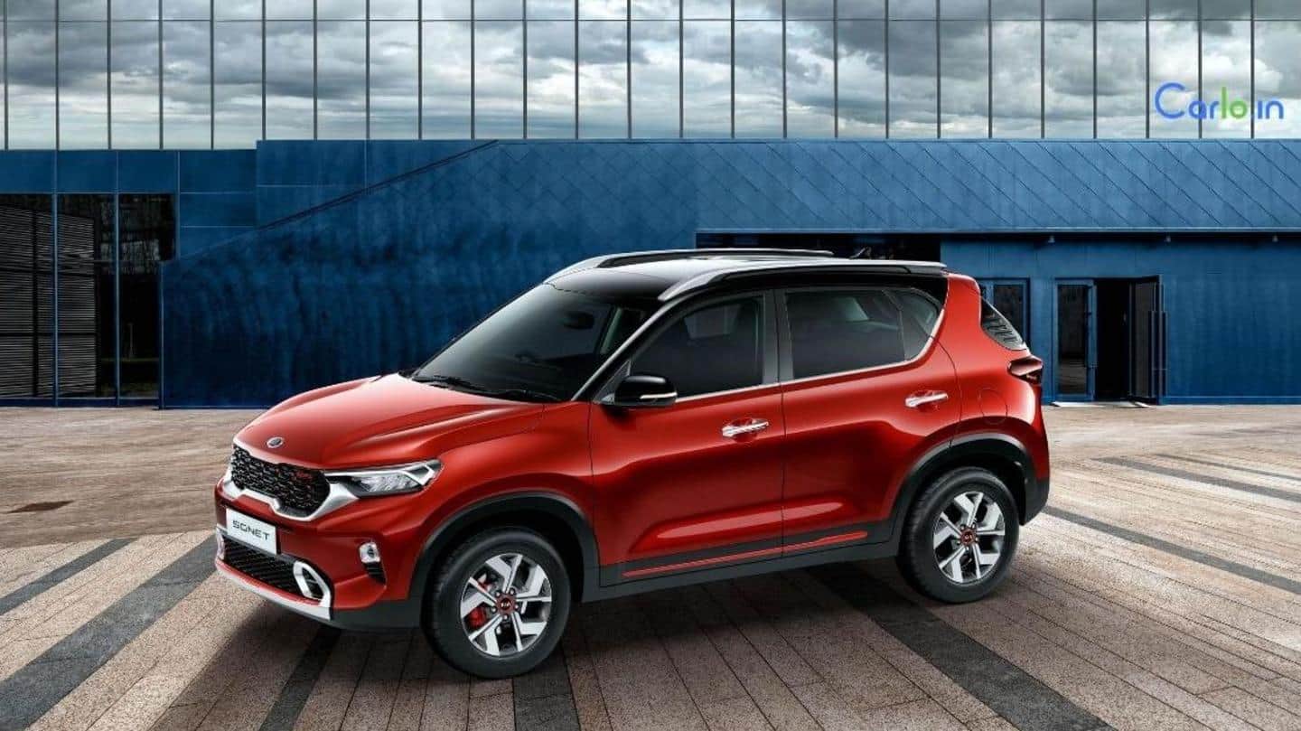 Kia Sonet outsold Hyundai Venue and other rivals in September
