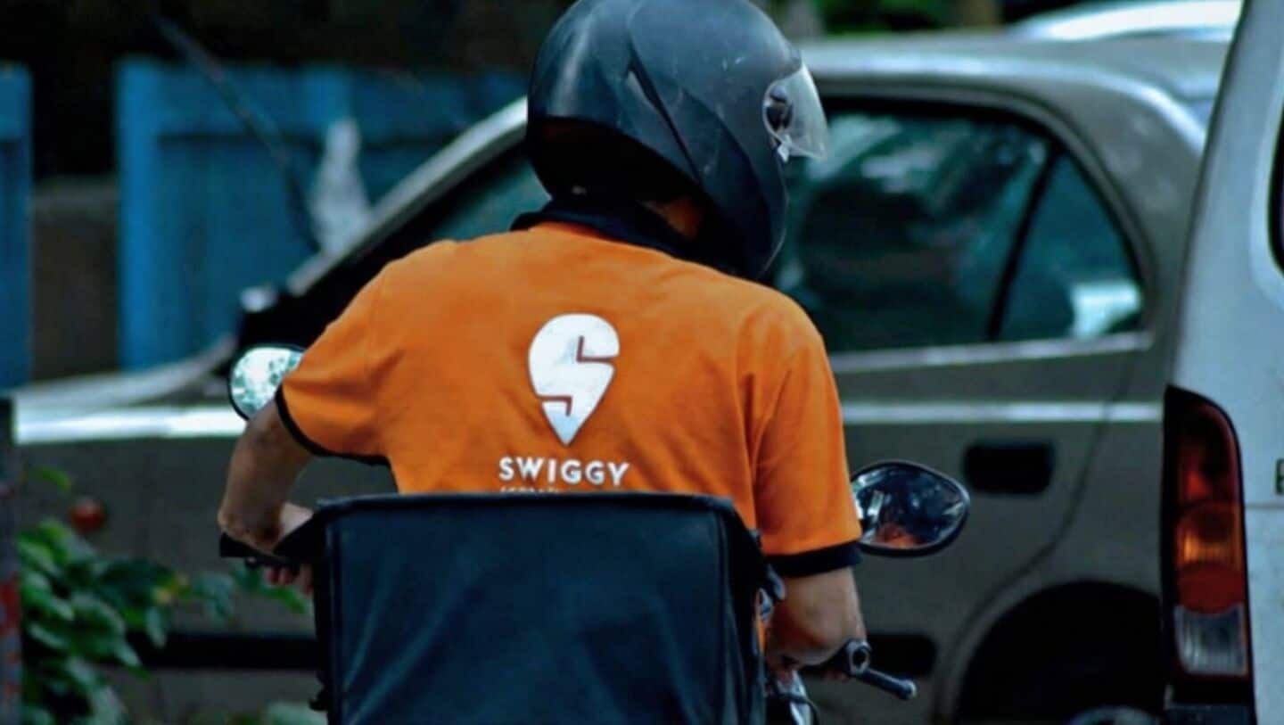 Swiggy's Q4 loss narrows to ₹800cr, revenue jumps 45%