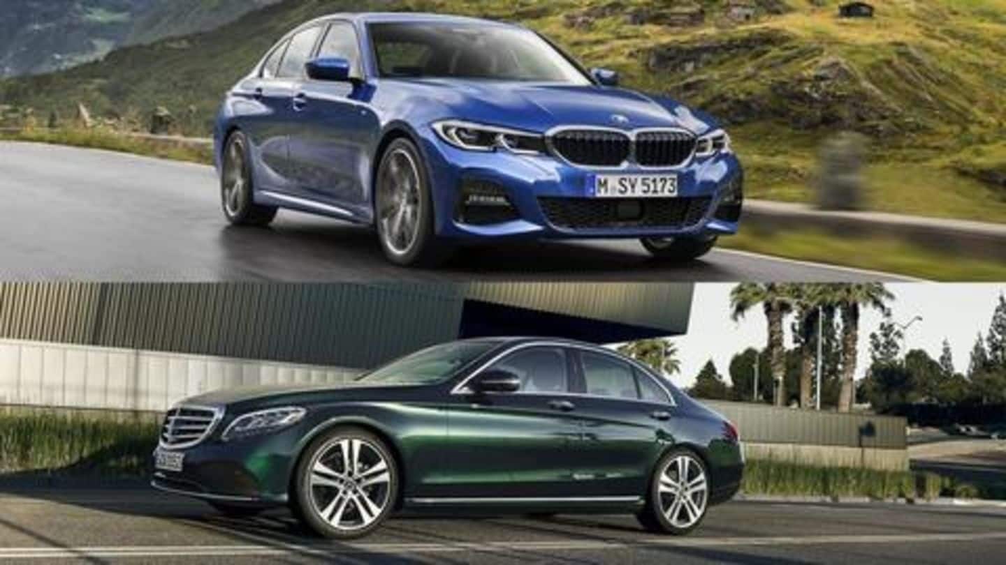 2019 BMW 3-Series v/s Mercedes C-Class: Which one is better?
