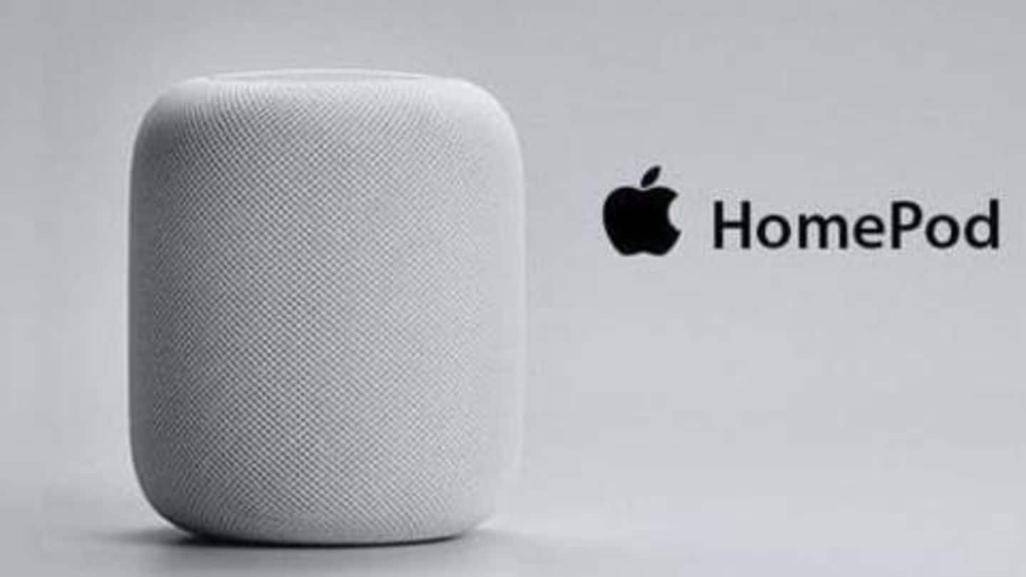 Apple HomePod finally arrives in India, costs Rs. 20,000