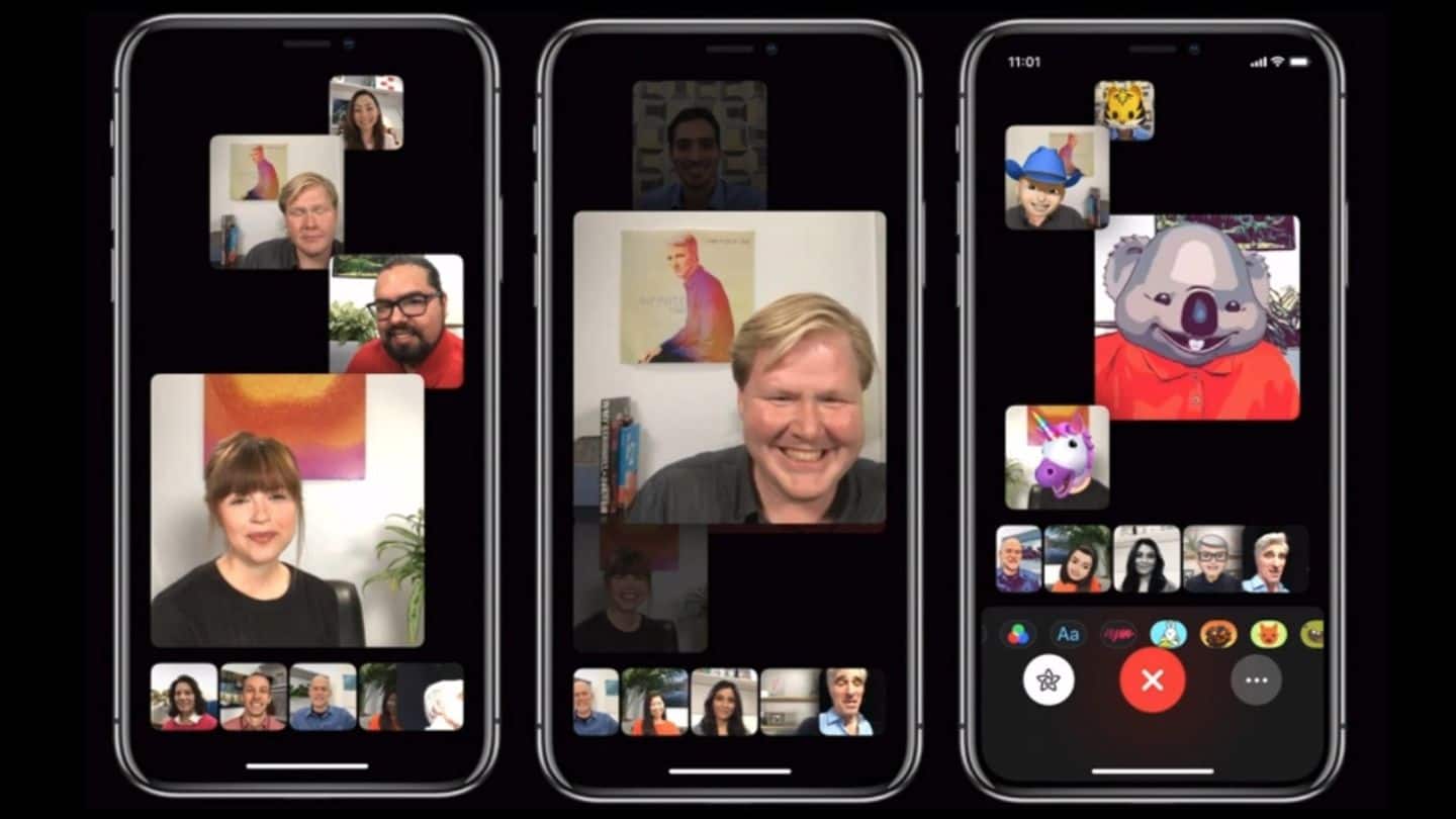 #Bummer: iOS 12 won't come with Group FaceTime feature