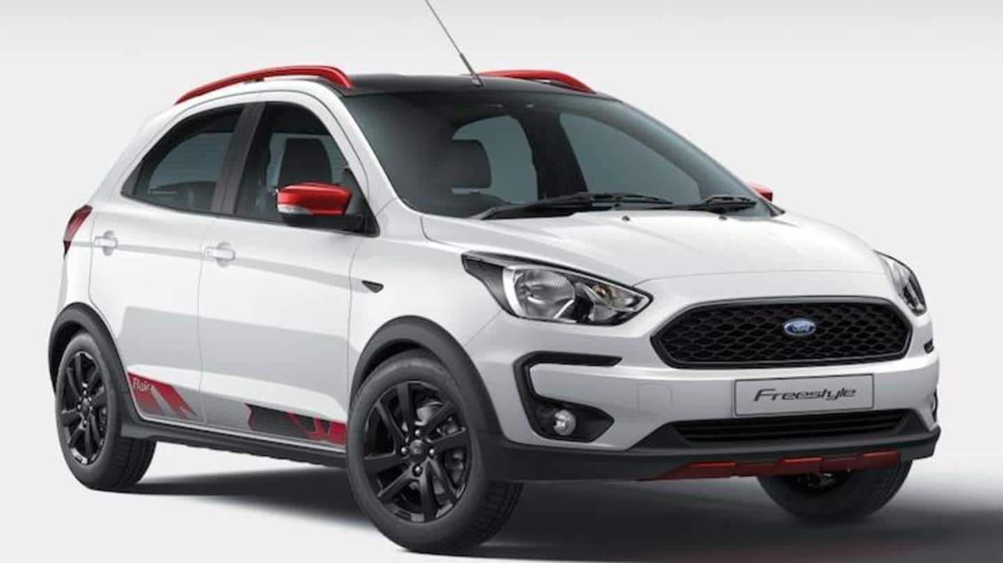 Ford Freestyle Flair launched in India at Rs. 7.7 lakh
