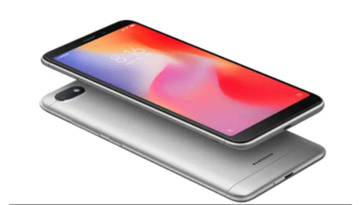 Redmi 6A: "Desh ka NAYA smartphone" Redmi 6A: "Desh ka NAYA smartphone"