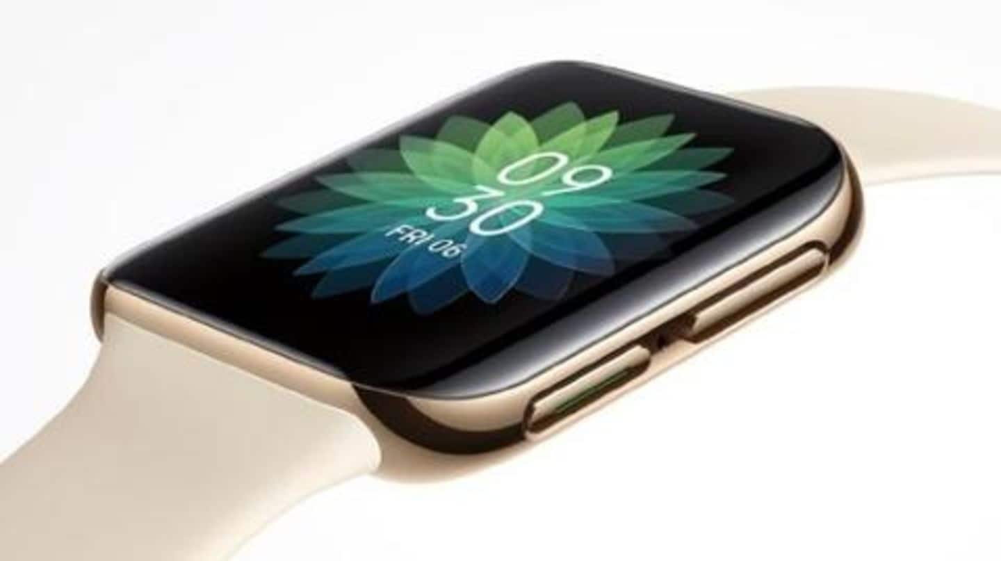 OPPO's upcoming smartwatch will be an Apple Watch clone